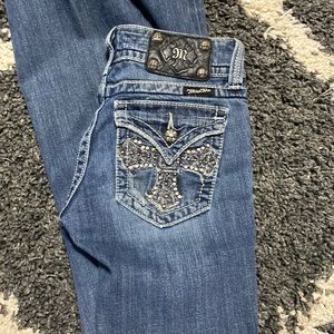 Miss Me Jeans; Size 27; Boot Cut
